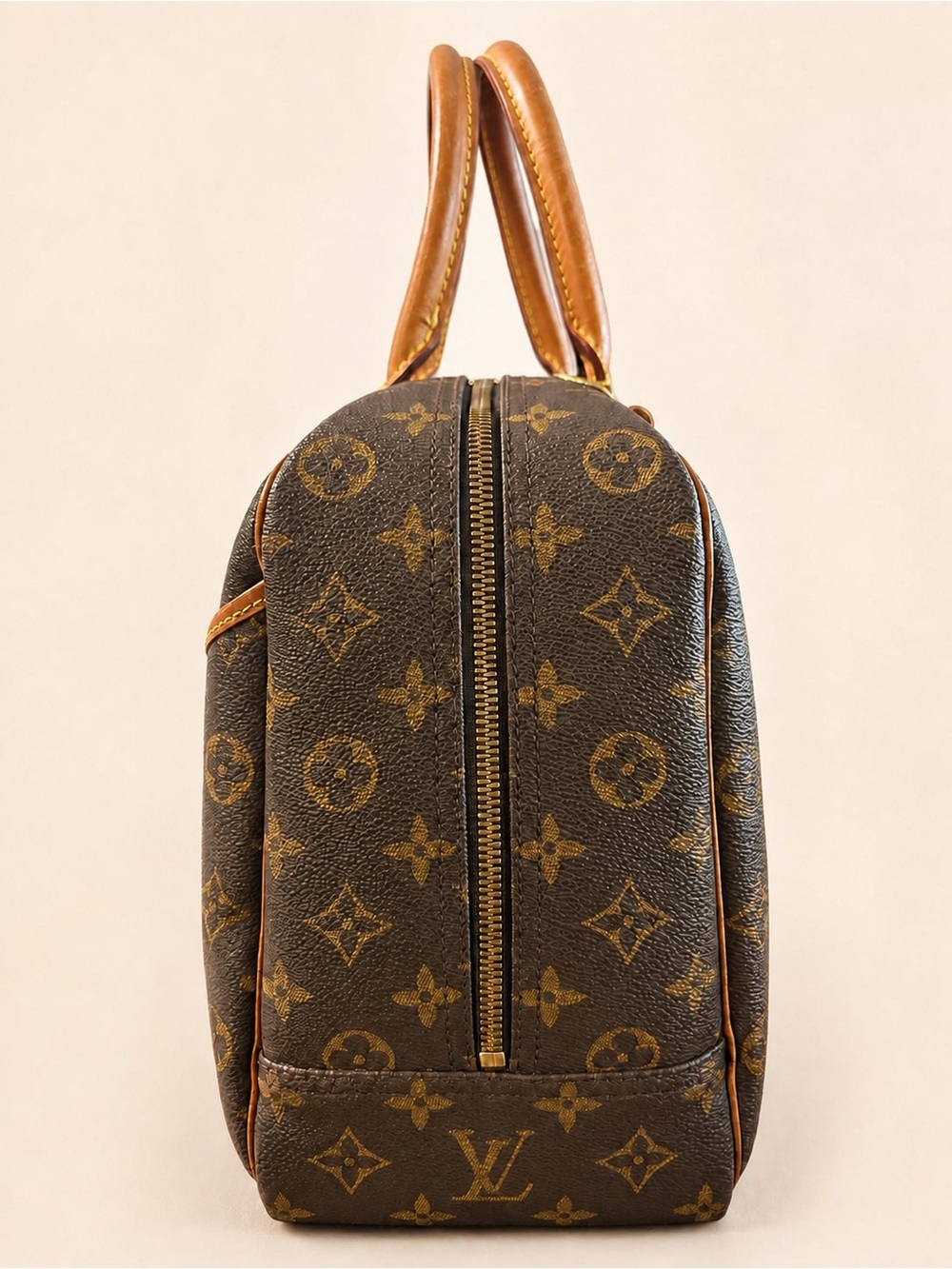 Louis Vuitton Monogram Deauville Bag w/ COA - Picture 4 of 14